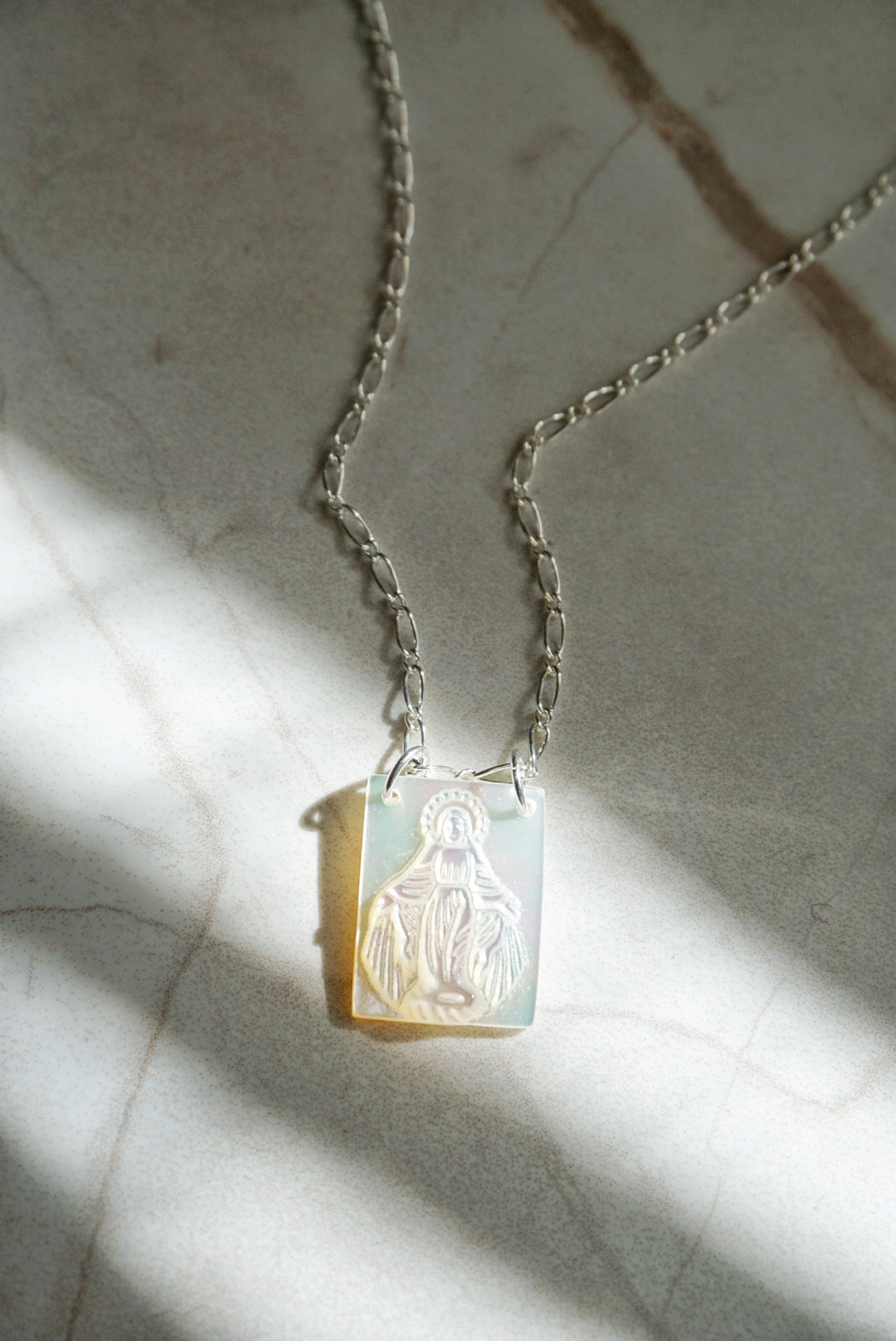 Ave Maria Necklace