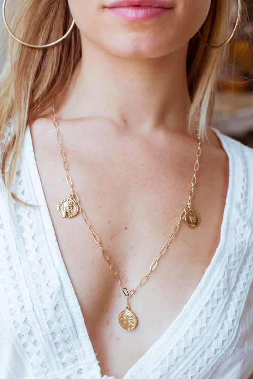 Collective Coin Necklace